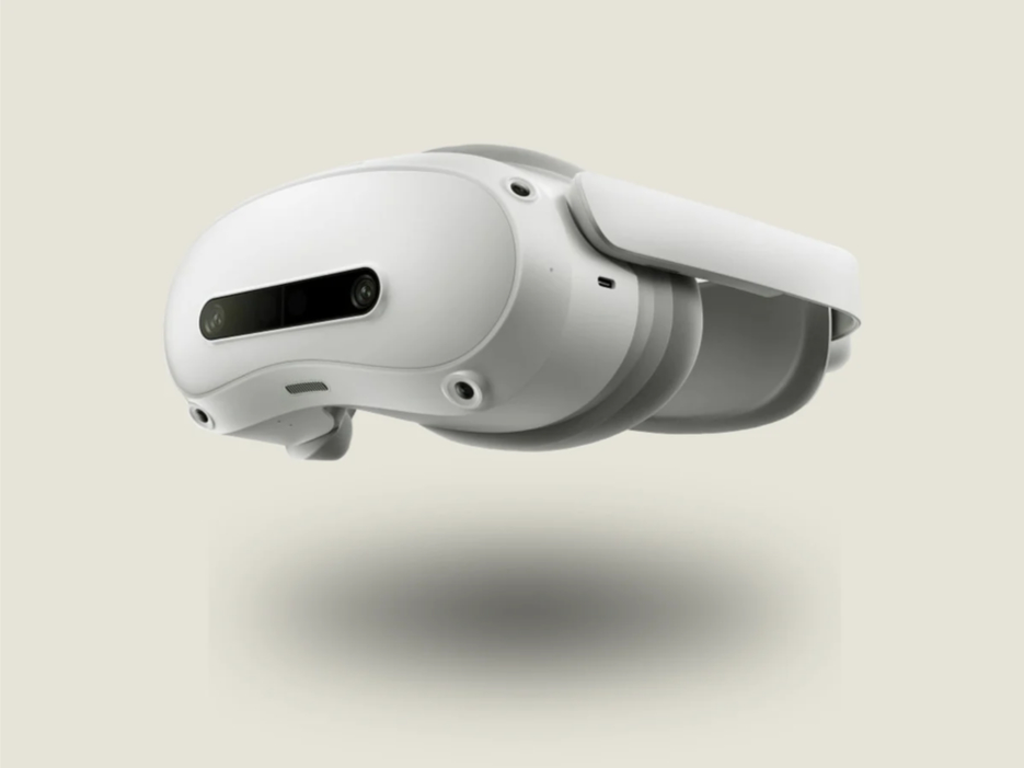 Pre-installed Mindergy headset