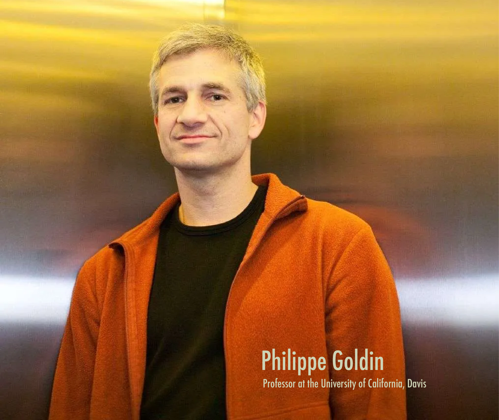 Professor Philippe Goldin