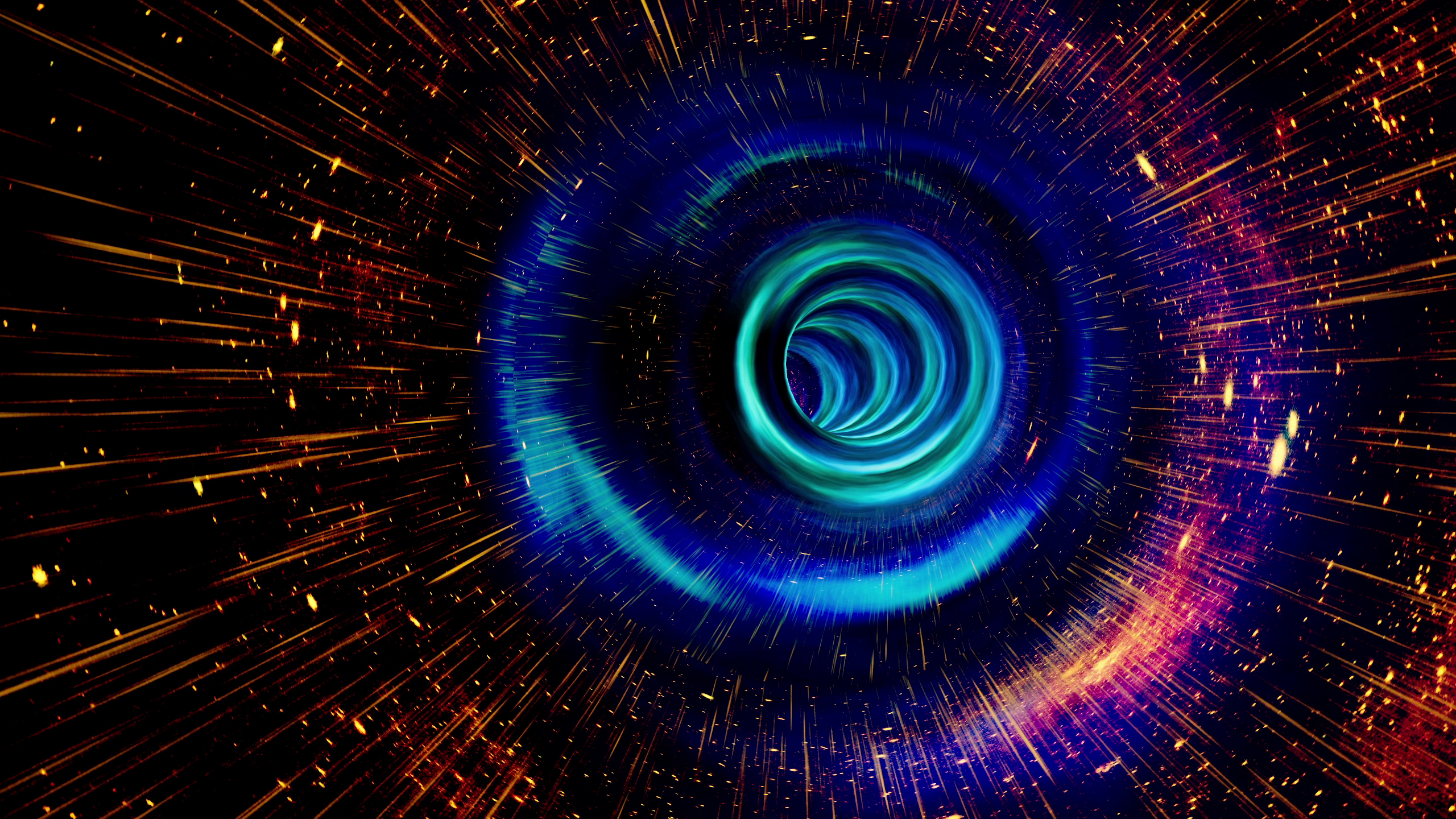 Boxed Breathing Space environment in Mindergy VR