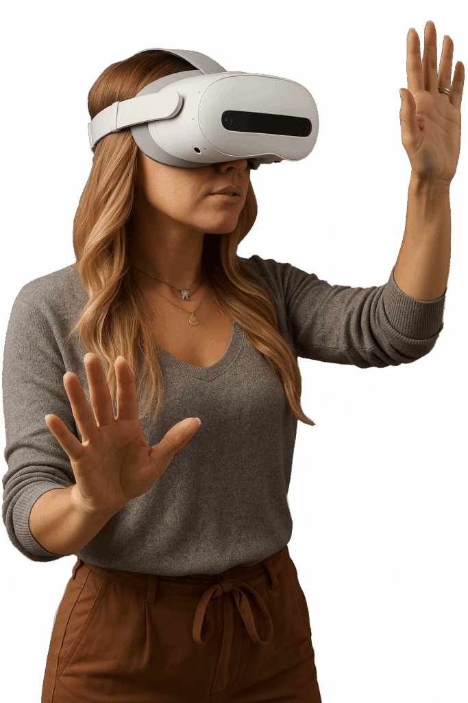 20250814 1141 Virtual Reality Immersion remix 01k2kz5gd8f6hs8grnmn2th4s9