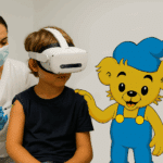 Virtual reality reduces anxiety during injections
